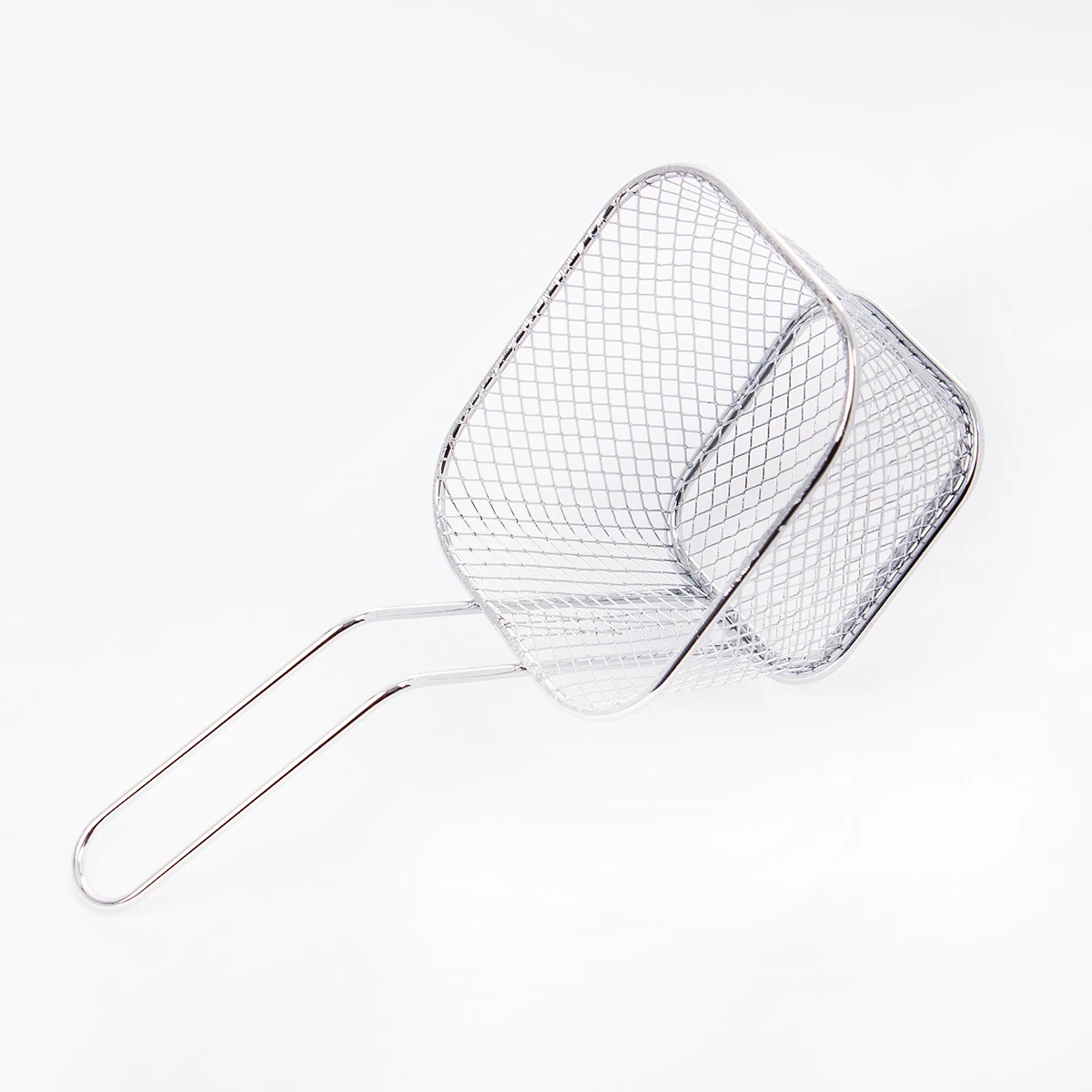 Мини французский фритюрницы корзина сетка картофель фри чип Кухня инструмент