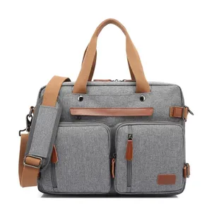 coolbell convertible backpack messenger shoulder backpack 15 617 3 inch laptop case handbag business travel rucksack backpack free global shipping