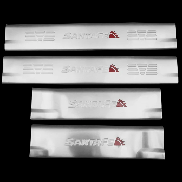 

For Hyundai IX45 2013-2016 High-quality stainless steel Plate Door Sill Welcome Pedal Car Styling Accessories