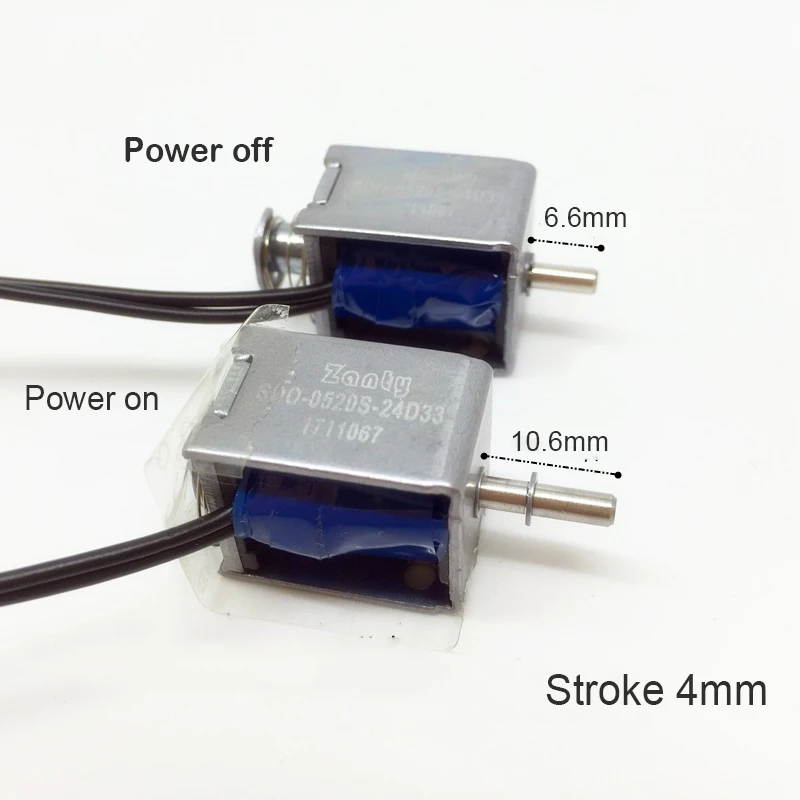 С источником питания от постоянного тока 6V 24V 9V 12V Магнитная электромагнитный