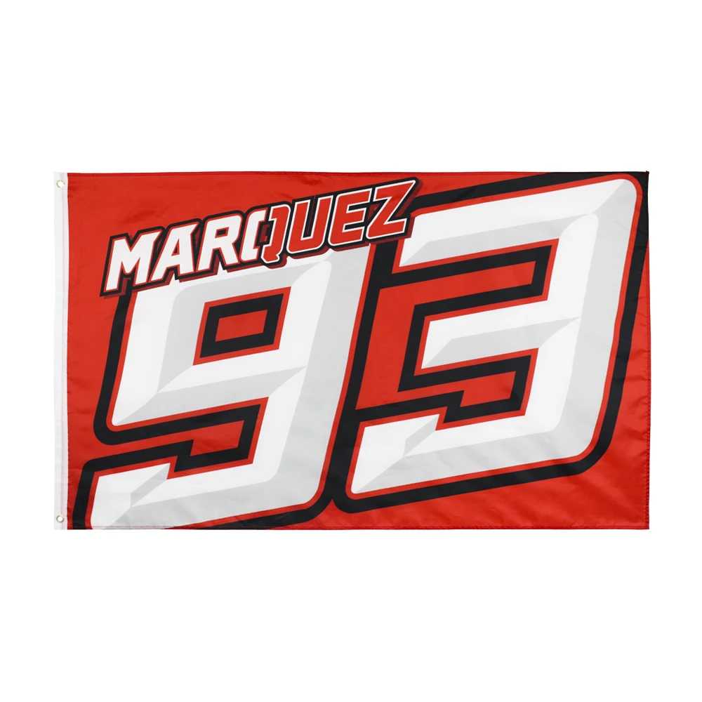 90*150 см moto gp 93 marquez флаг