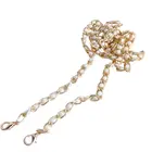 Ремешок-цепочка для рукоделия, 120 см, сменные ремни через плечо с металлическими пряжками