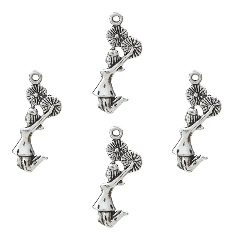 MEIBEADS 6 видов стилей модный цвет серебра талисман подвески для женщин ожерелье