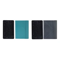 2set tablet casewireless keyboard for teclast p20hd m40 alldocube iplay20 pro for 9 7 10 4 inch lake bluedark gray