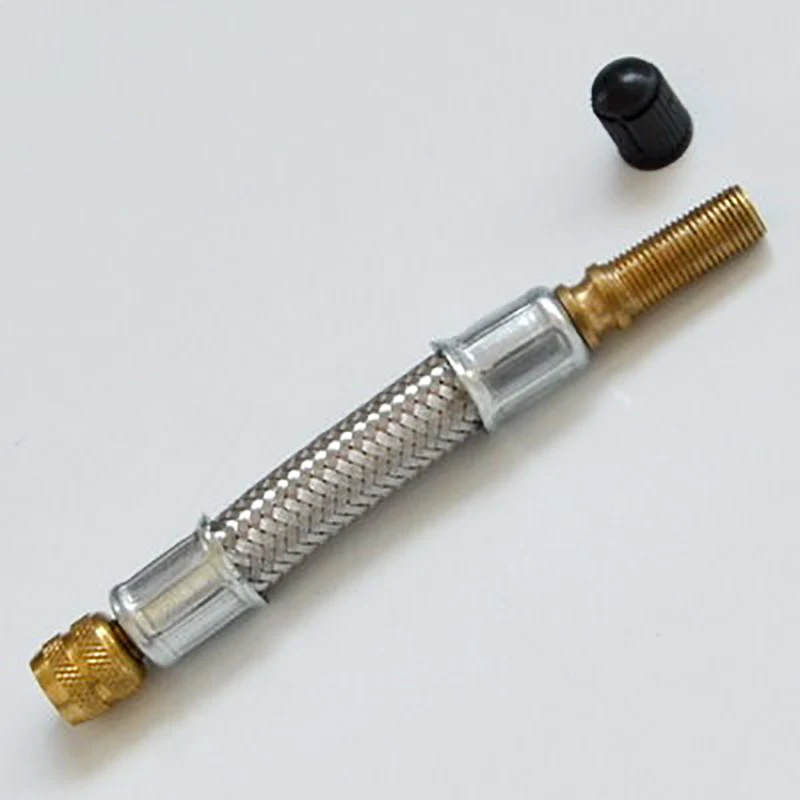 150 мм Плетеный гибкий шланг для автомобильных колес удлинитель клапана шины