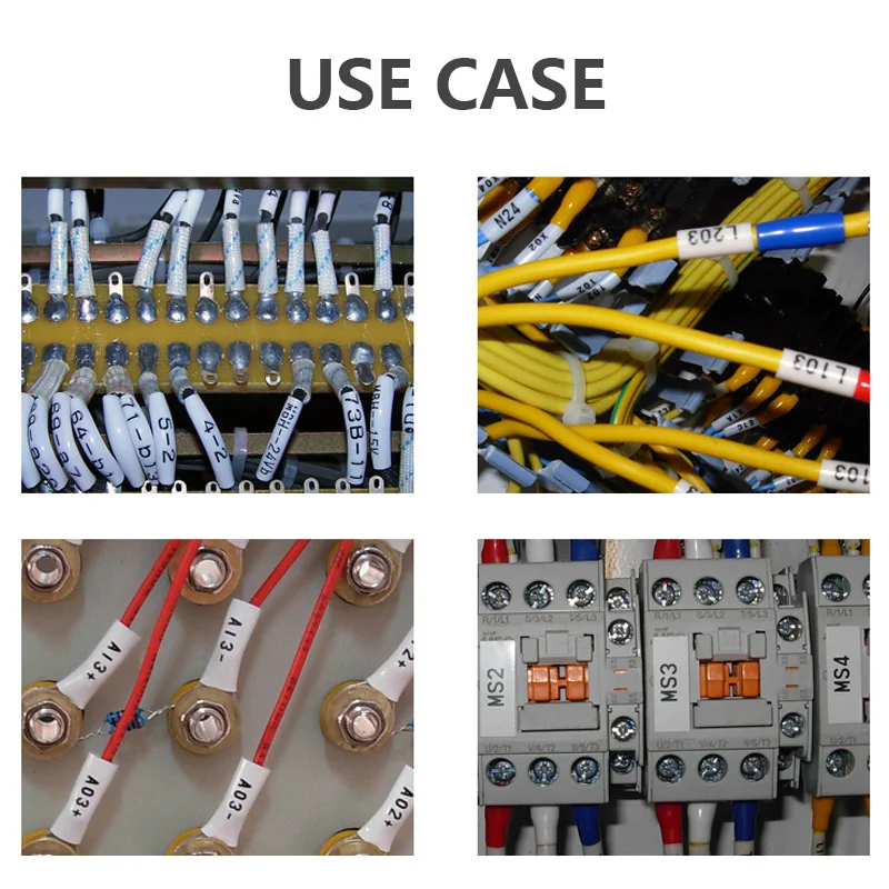 Аиве HSE 231compatible brother HSe термоусадка трубчатая лента Этикетка картриджа принтера