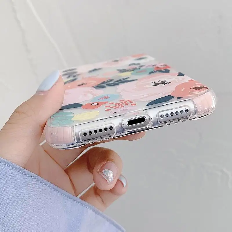 Ультратонкий Прозрачный мягкий чехол из ТПУ для iphone 7 8 Plus X XS XR 11 Pro Max с