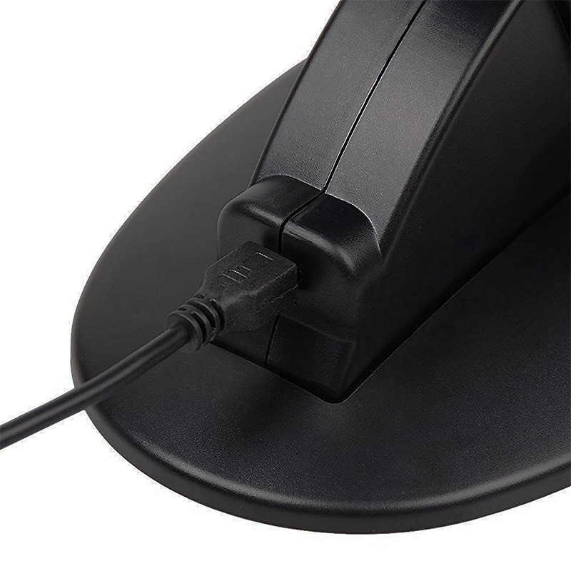Игровой контроллер Ps4 двойная Подставка для зарядки USB Прямой кронштейн