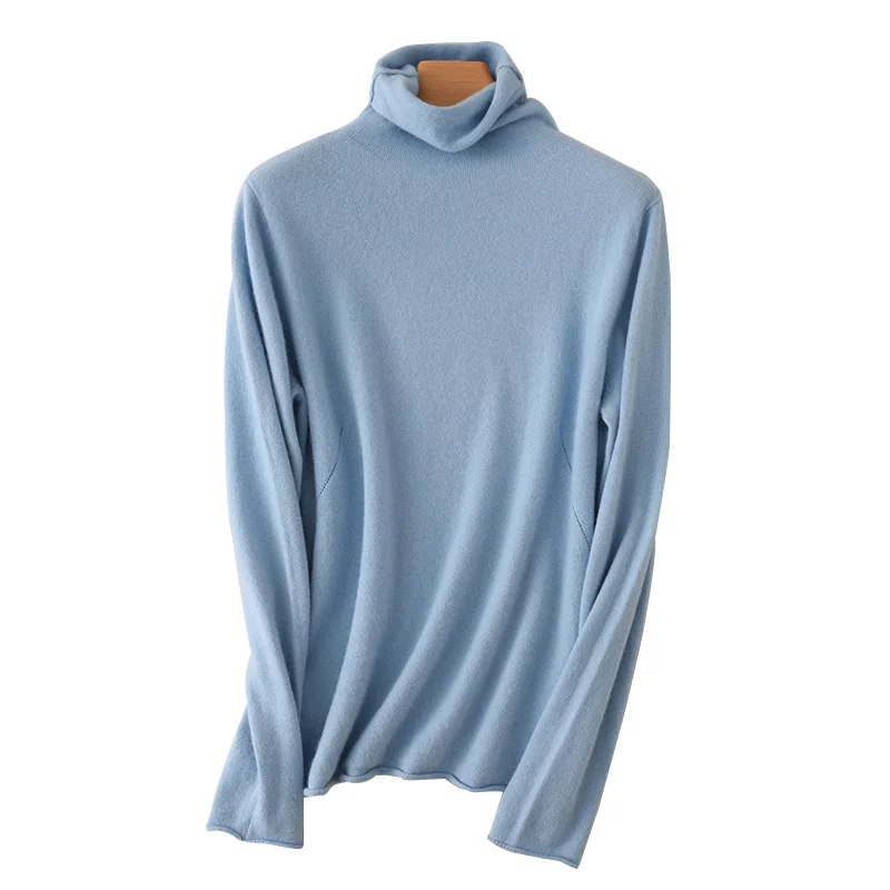 New 100% Cashmere Sweater Ladies Jumpers Free Neck 5Colors Soft Pullovers for Woman Clothes Shipping | Женская одежда