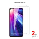 Закаленное стекло для Honor View 20 V20, протекторы экрана, защитная пленка HD Clear 0,3 мм 9H, твердость 2.5D