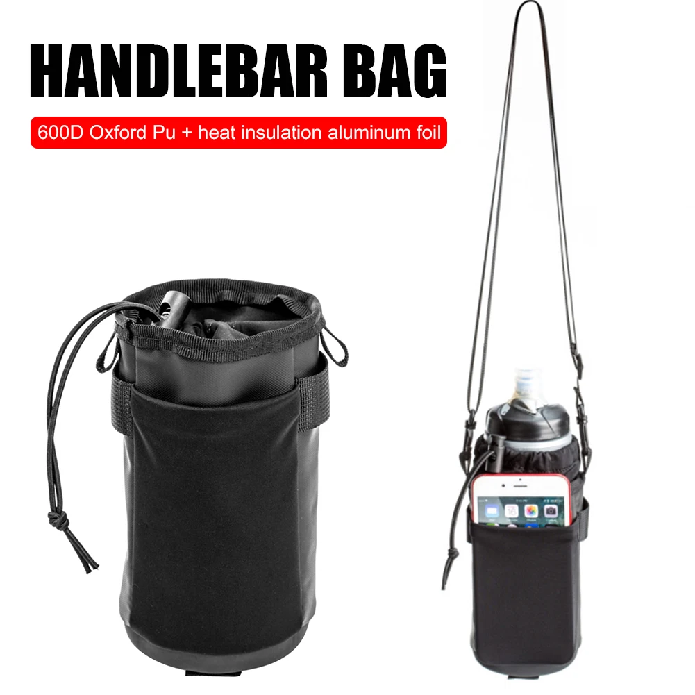 Спортивная сумка переноска для бутылок с водой Портативная велосипедного руля