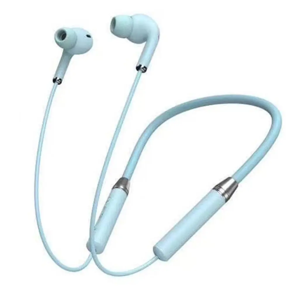 

Wireless Bluetooth Earphones Sports Running Halter Headset NFC Function Waterproof Sport Earbuds Noise Reduction Headphones
