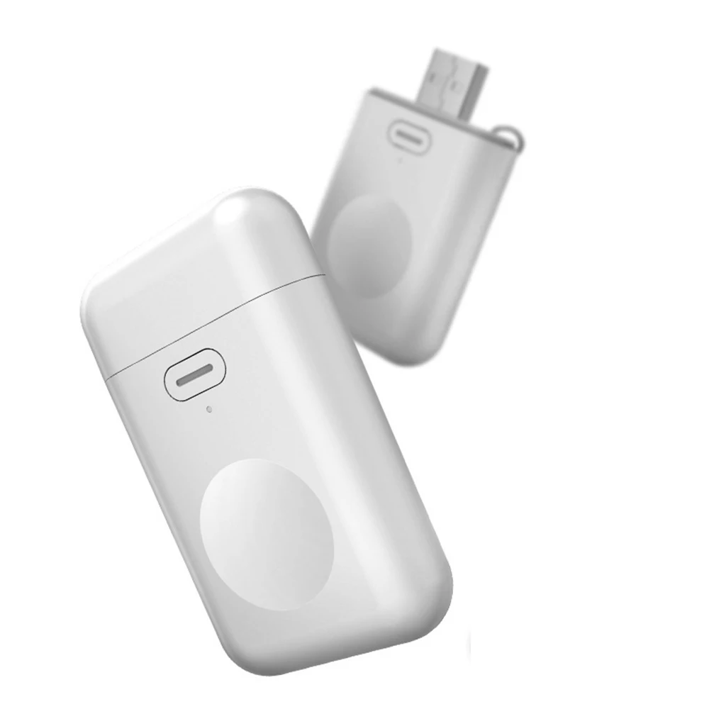 Новое беспроводное зарядное устройство power Bank для i Watch 4 3 2 1 портативное мини-зарядное устройство Внешняя зарядная док-станция для Apple Watch 1 2 3 4