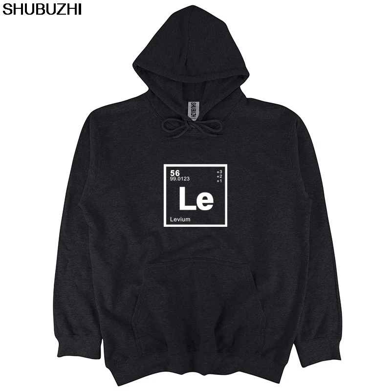 

LEVI Periodic - Mens hoodies - Geeky Chemistry - sMans Unique Cotton long Sleeves male winter hoody sbz1355