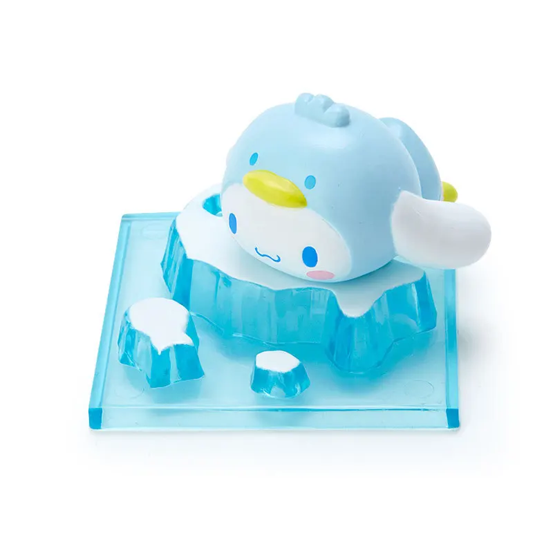 Sanrio Аниме фигурки Мелодия КТ Кот Коричный помпон пурин кавайная летняя ледяная