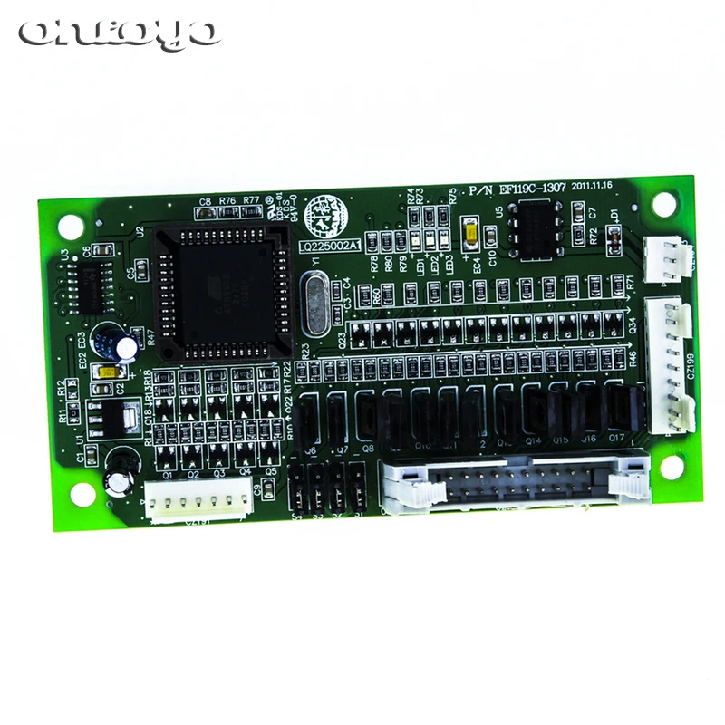 Запчасти для компьютерной вышивальной машины DaHao P/N EF119 EF119A EF119C двенадцать