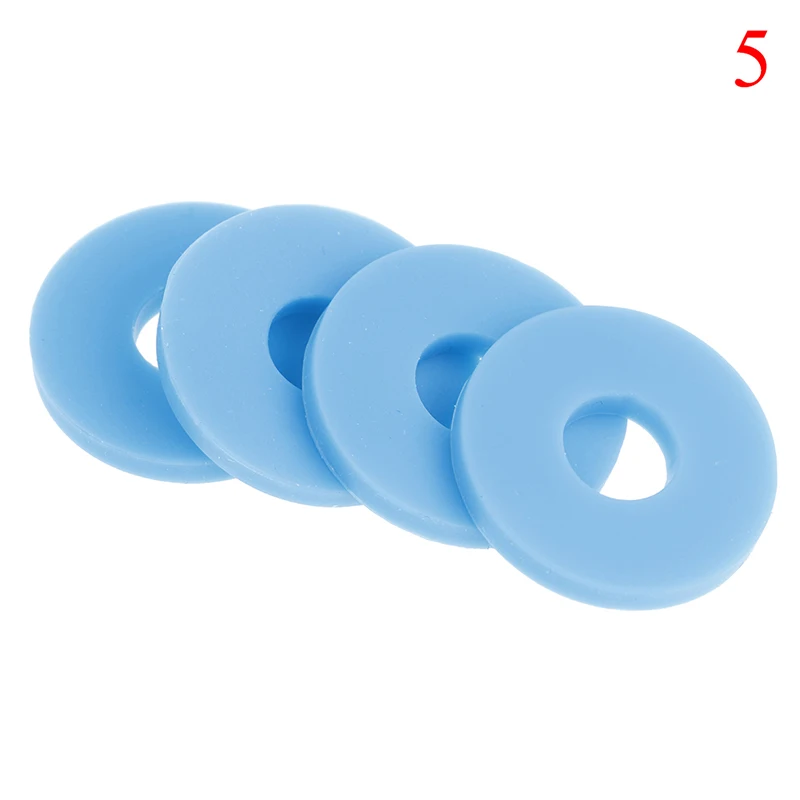 

4pcs Guitar Strap Block Rubber Safety Lock Washer Acoustic Electric Guitar Bass Ukulele Accessories