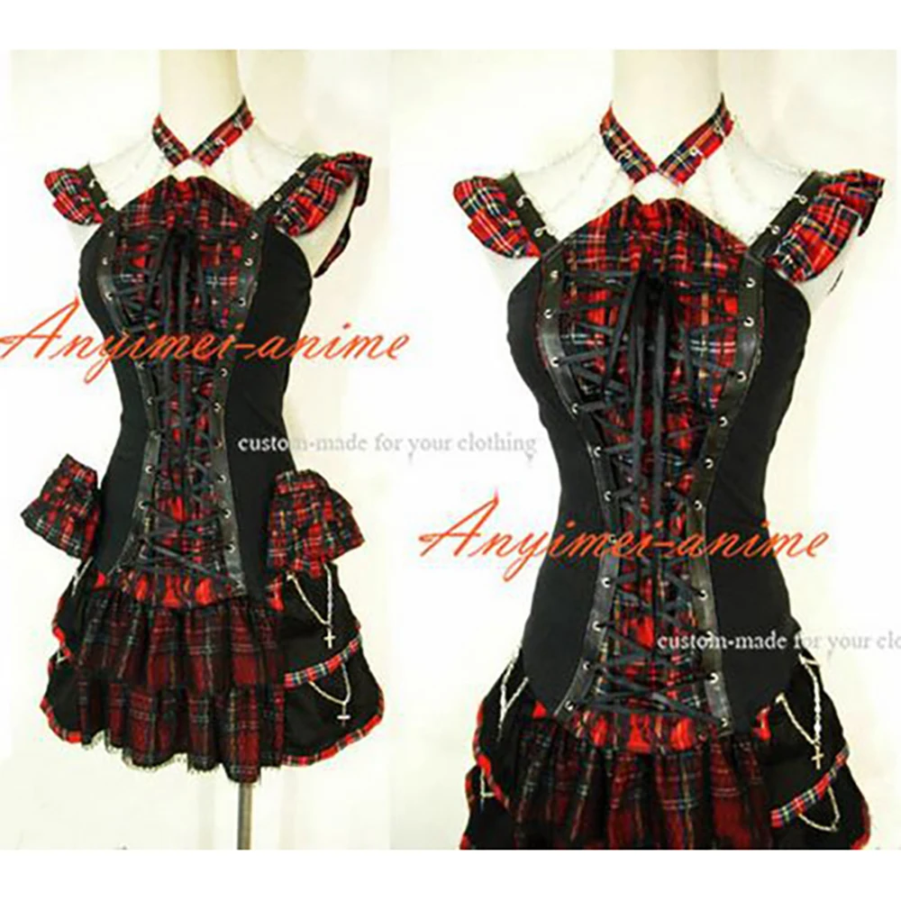

fondcosplay tripp Fashion Hiphop Gothic Lolita Punk Fashion Outfit Dress Cosplay Costume Tailor-made[CK1018]