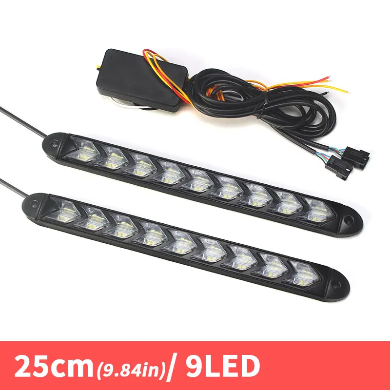 

2 шт., Автомобильные светодиодные лампы для дневного света