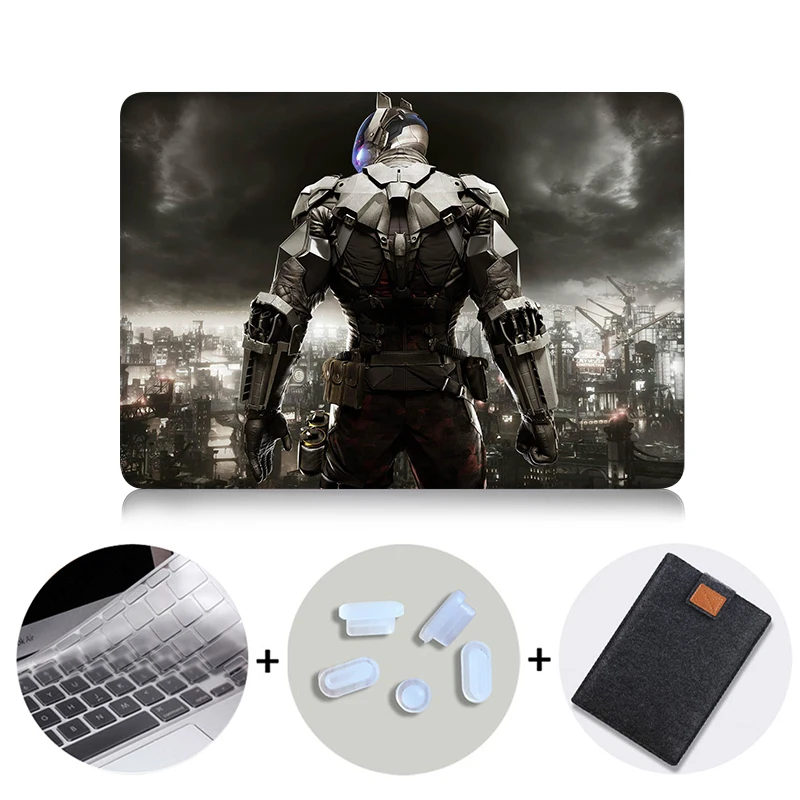 MTT чехол с принтом для Apple Macbook Pro retina 13 15 с сенсорной панелью для ноутбука mac book air 11 13,3 Новинка 12 дюймов жесткий чехол - Цвет: MB05