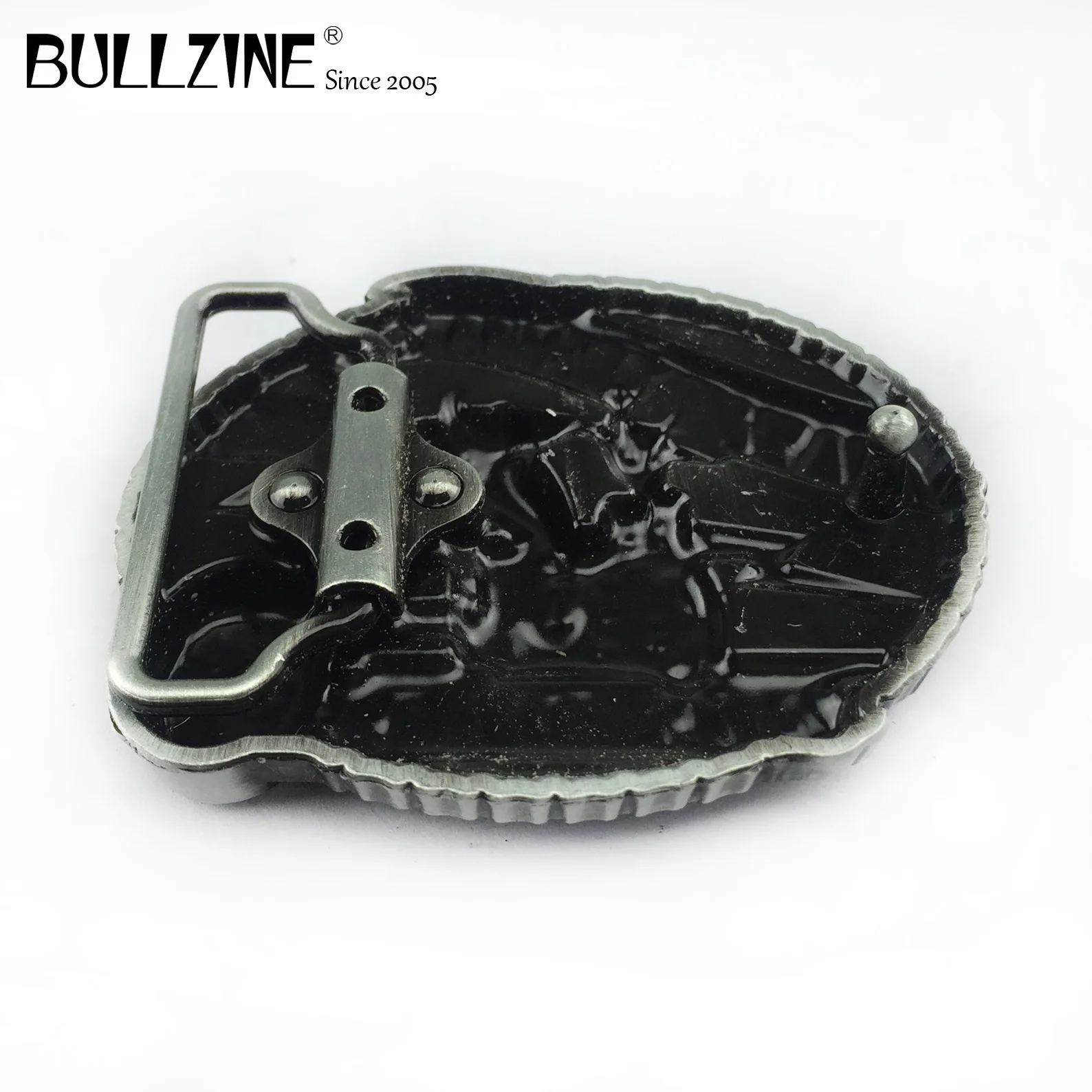 Bullzine западные джинсы для водителя ковбойская Подарочная пряжка ремня Оловянная
