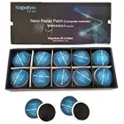 20 штук автомобиля Nano ремонтная заплатка быстро самоклеящаяся холодная пленки углеродное волокно автомобильные сушки внутренняя трубка вакуумный инструмент для ремонта шин без клея патч