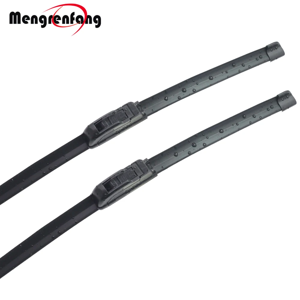 Щетки стеклоочистителя для Citroen Berlingo мягкие резиновые передние щетки J Hook &amp Push