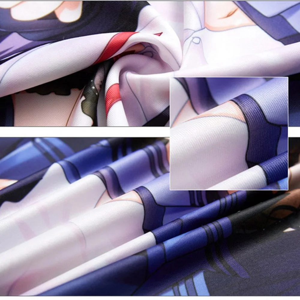 New Japanese Cool Anime Pillowcase Black Bullet Tendou Kisara Otaku Dakimakura Gift Bedding Hugging Body Pillow Case 150x50 CM | Дом и сад