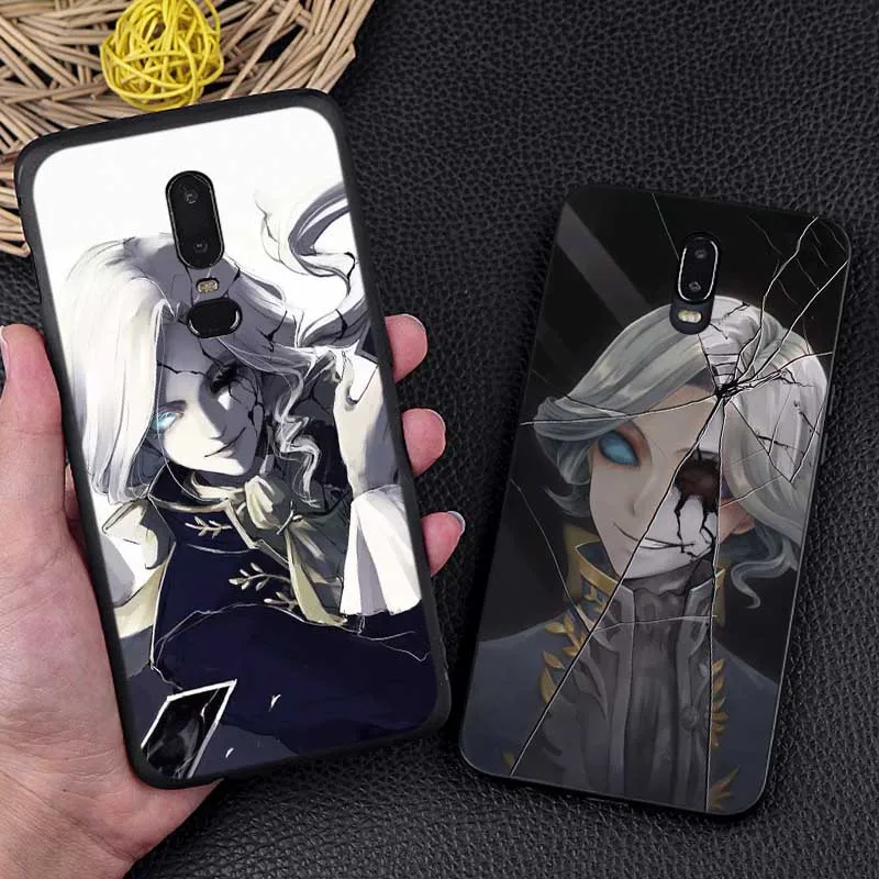 Identity V Phone Case for oneplus one plus 7 pro 7t 6 6t 5t Soft silicone Cover |