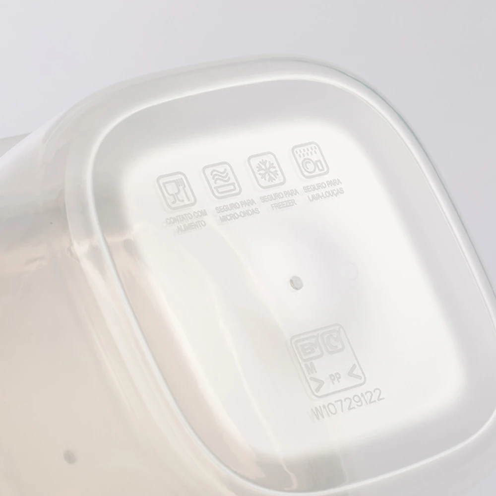 

Urallife Portable Food Fresh-Keeping Box 800 ML Large Capacity Eating Storage Box Fruit Contact Material Sealed Container