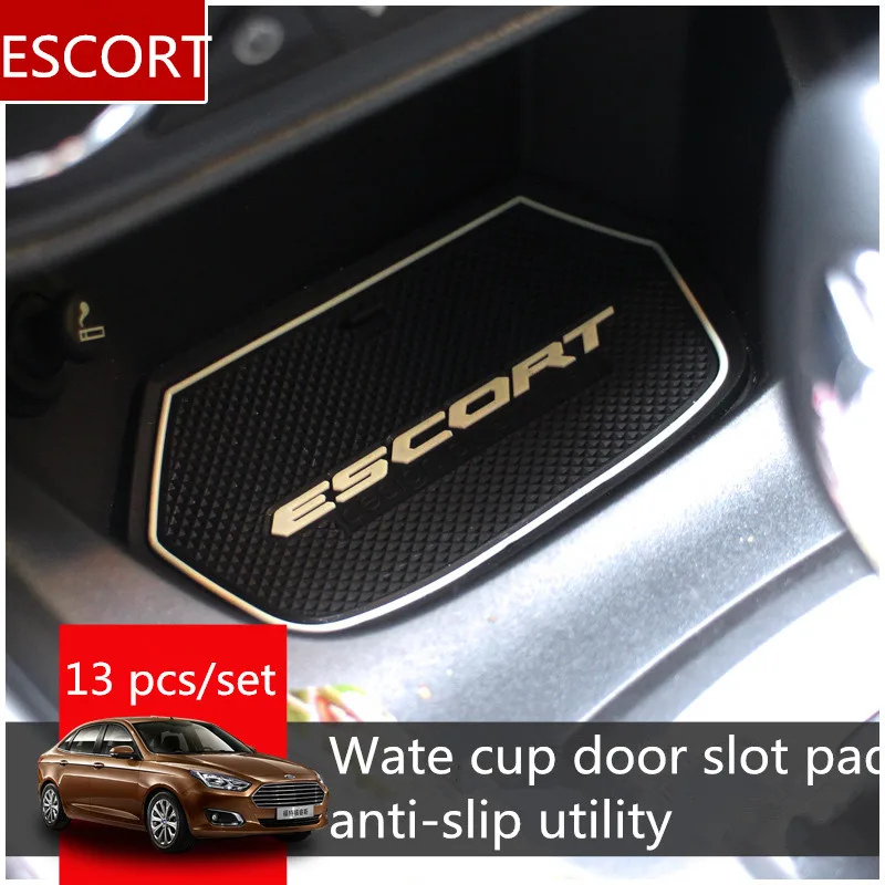 Резиновый коврик для автомобиля Ford Escort | Автомобили и мотоциклы