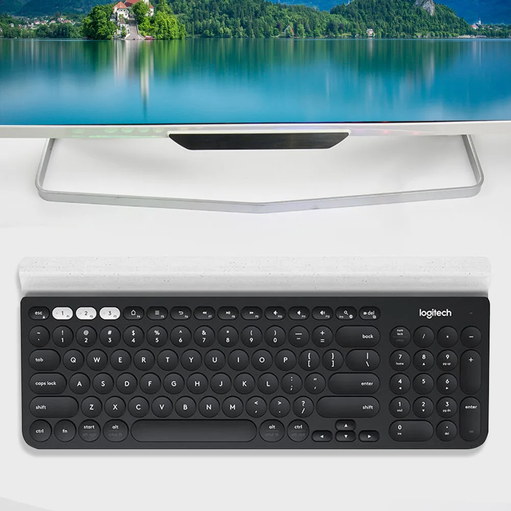 Беспроводная bluetooth клавиатура Logitech K780 универсальный двухрежимный переключатель