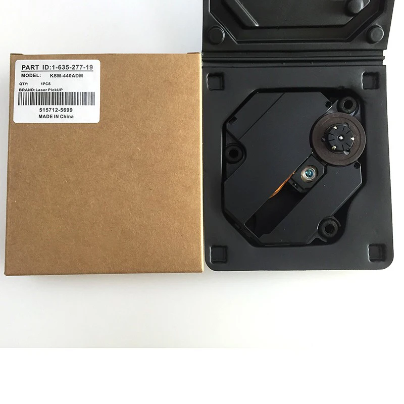 Новые оптические линзы лазера для PS1 PSONE KSM 440ADM ADM 440BAM BAM AEM 440AEM ремонт