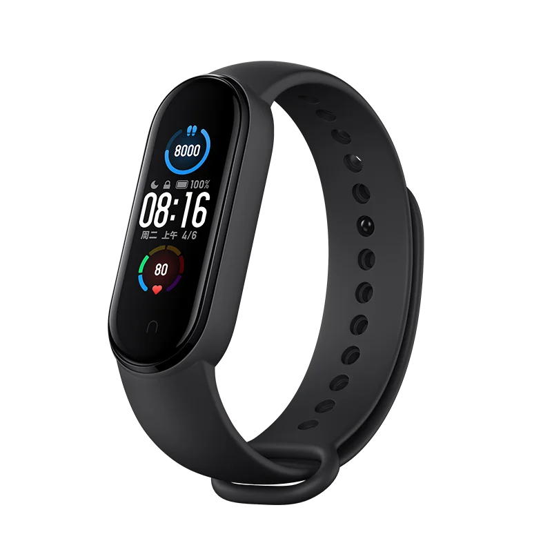 

Global Version Xiaomi Mi Band 5 Smart Bracelet AMOLED Screen Miband 5 Smartband Fitness Traker BT Sport Waterproof Smart Band