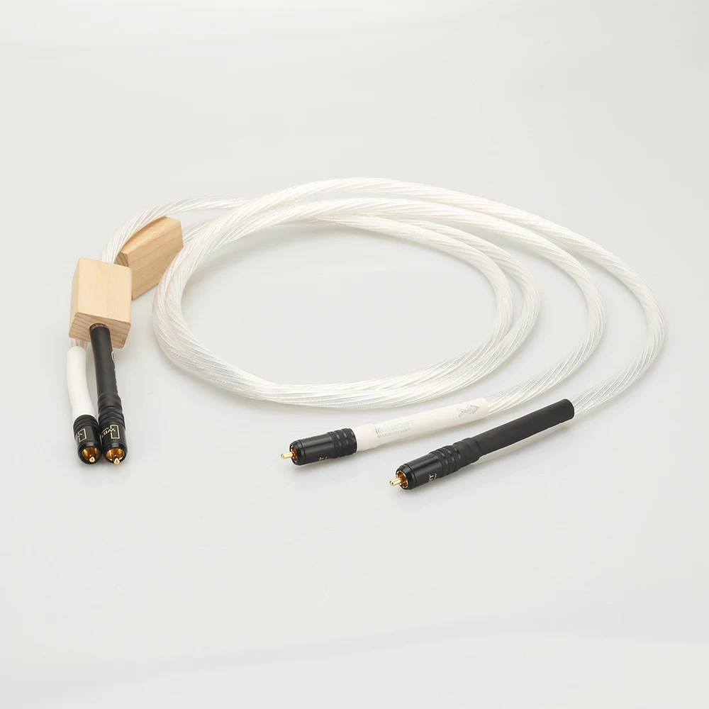 Аудиокабель Audiocrast Nordost Odin с предельно справочным интерфейсом RCA аудиокабель