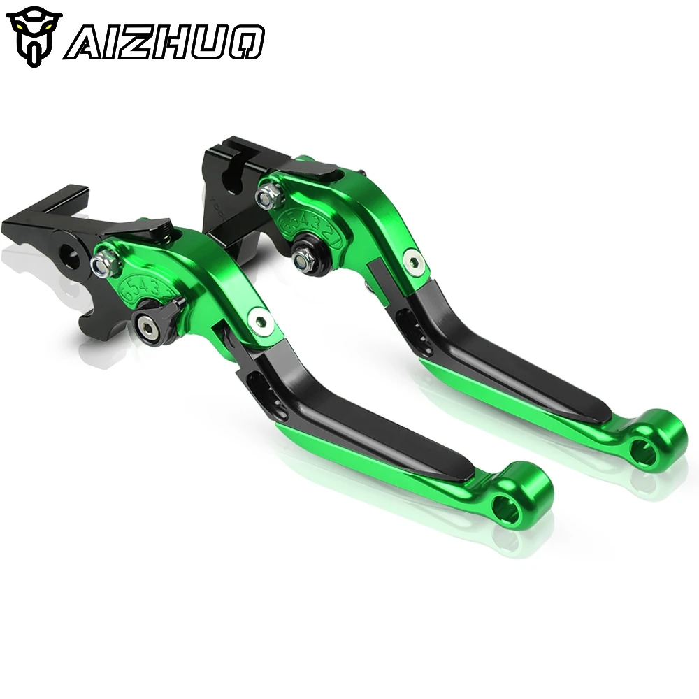 Аксессуары для мотоциклов Складные Выдвижные рычаги тормоза и сцепления KAWASAKI
