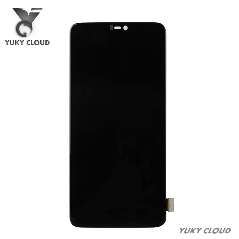 ЖК дисплей Super Amoled M & Sen для OnePlus 6 Oneplus One Plus 28 дюйма экран + сенсорная панель