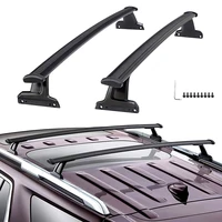 roof rack cross bar rail compatible with chevy chevrolet traverse 2018 2019 2020 2021 cargo racks luggage canoe kayak carrier