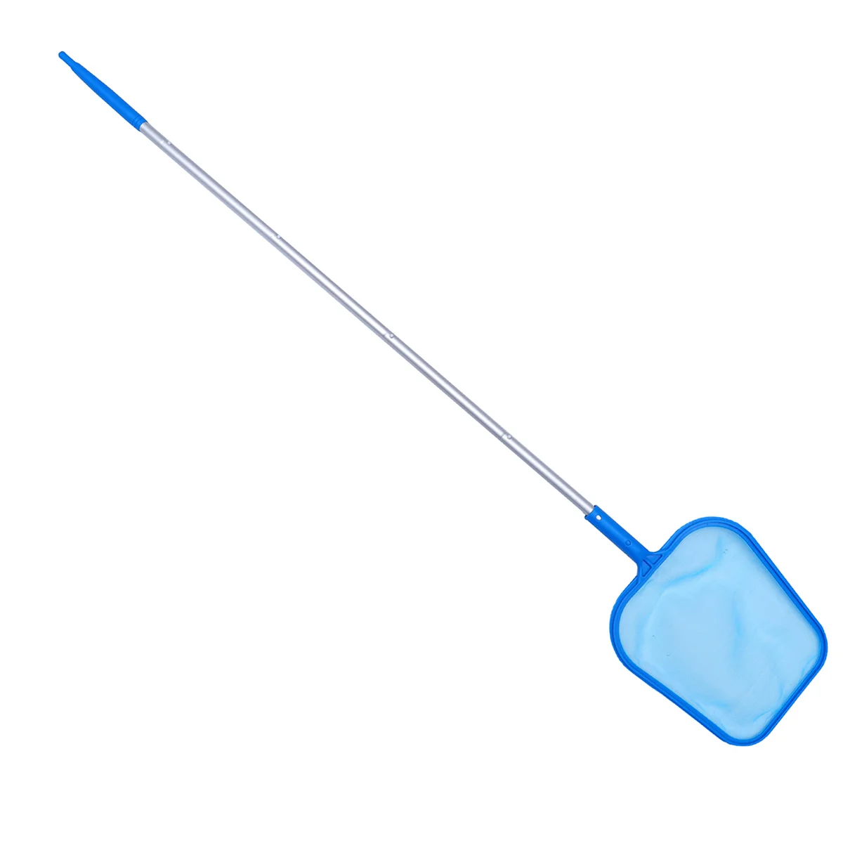 

48 Inches 122cm Pool Leaf Rake Mesh Frame Net Skimmer Cleaner Swimming Pool Tool Blue