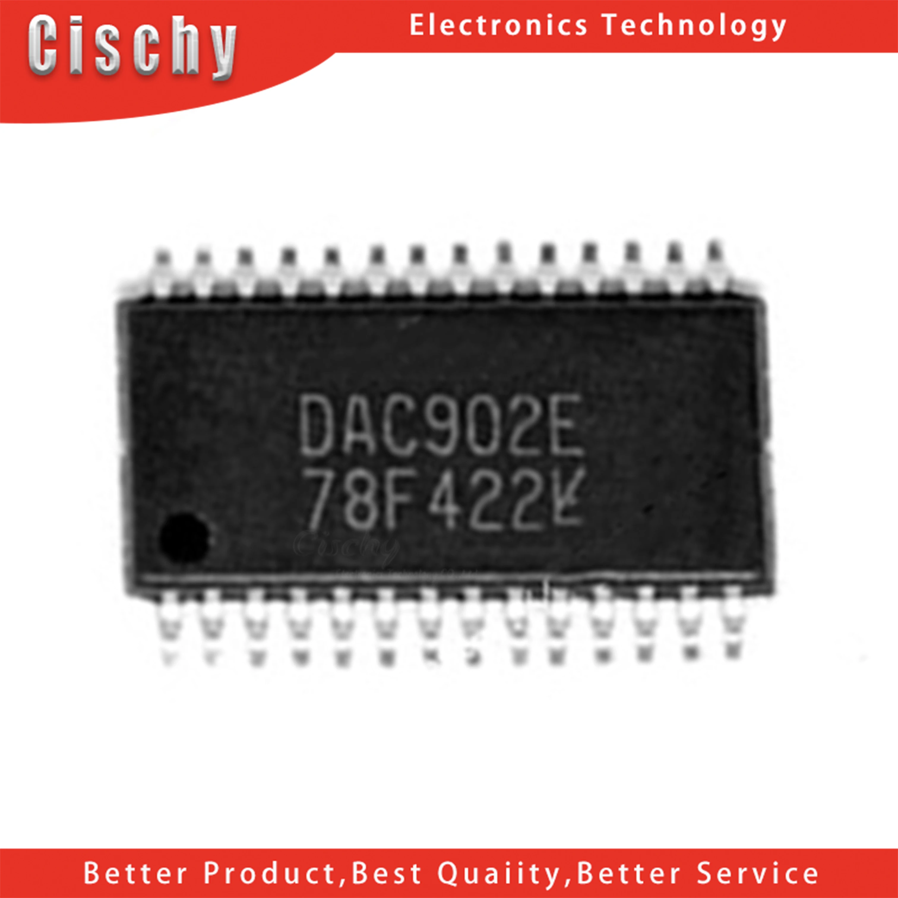 

1 шт./Лот DAC900E DAC902E DAC904E DAC908E TSSOP-28 DAC900U DAC902U DAC904U DAC908U DAC900 DAC902 ADC904 DAC908 SOP-28 В наличии