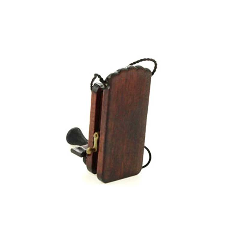 

Hot! 1:12 Miniature Antique Wall Mount Phone Vintage Style Dollhouse Furniture Accessories For Livingroom Bedroom Kitchen