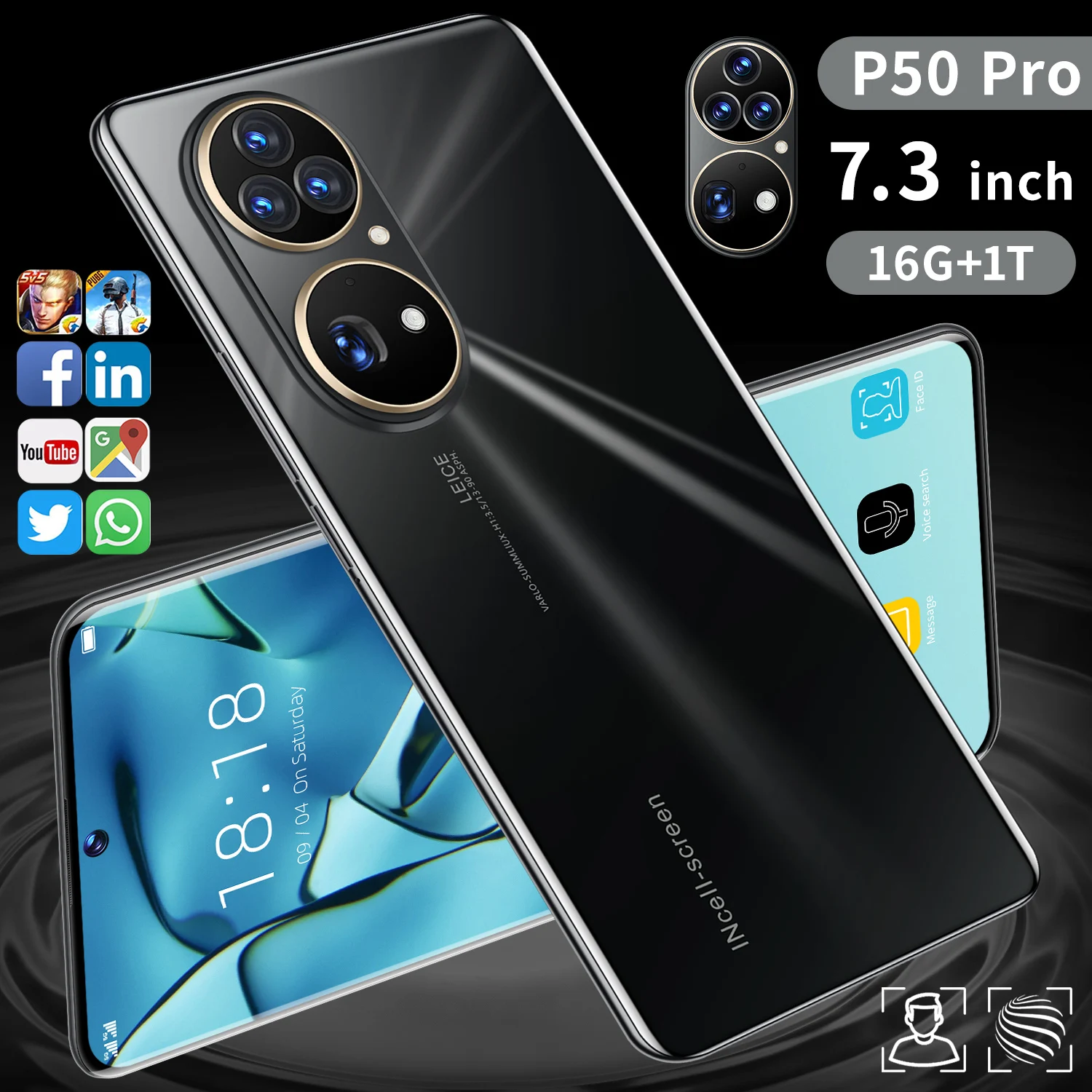 

Смартфон с экраном 2021 дюйма, двойной SIM-картой, 4G