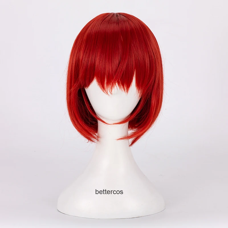 Парик для косплея Mahoutsukai no Yome Hatori Chise термостойкие синтетические волосы короткого