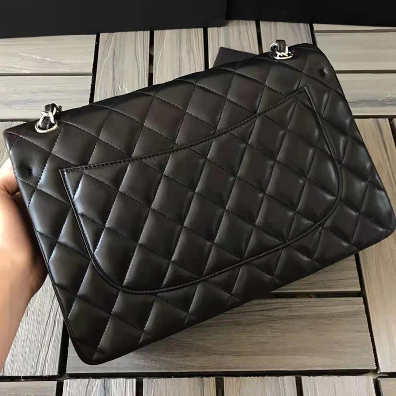 

Classic Genuine Leather Shoulder Bags for Women Top Designer Brand Handbag Real Leather Flap Crossbody Square Bags Luxury Purse