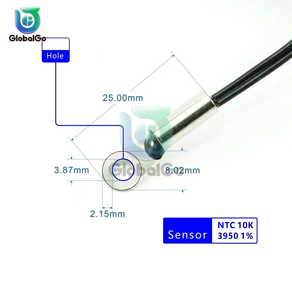 Нормально открытое реле 10 А 20 температурный контроллер с сигнализацией зуммера 12