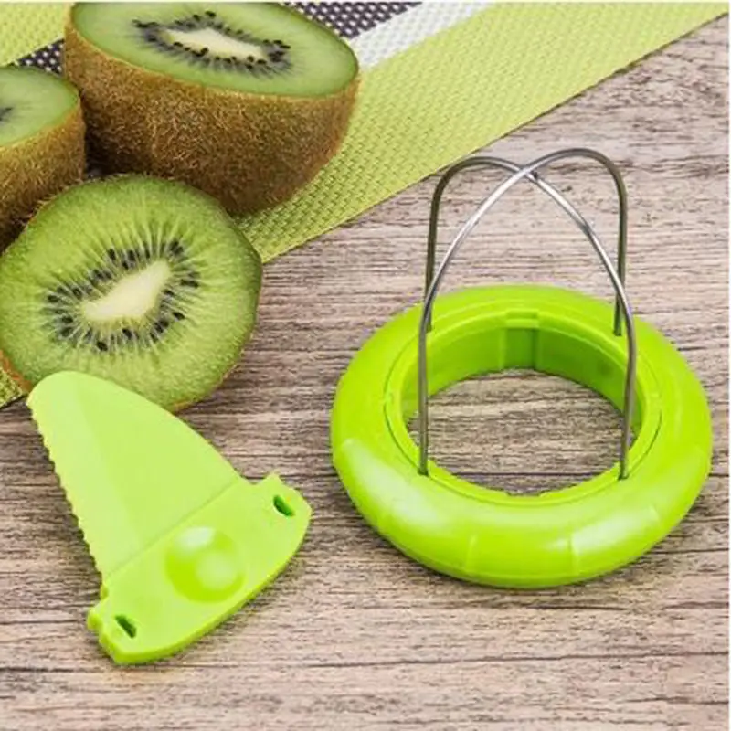 

Kiwifruit Peeler Gadget Creative Stainless Steel Kitchen Tools Kiwifruit Peeler Peel Cutter For Kiwifruit Special Peeling Tool