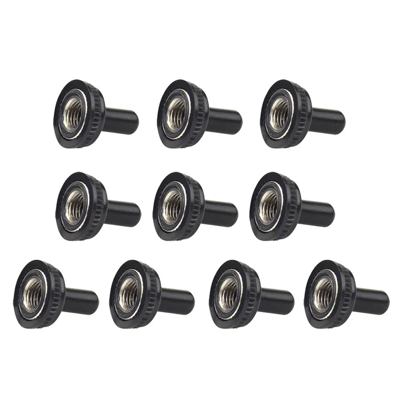 10 шт. миниатюрный тумблер однополюсный двойной переключатель SPDT (MTS102) ON-ON 125VAC 6A 1/4