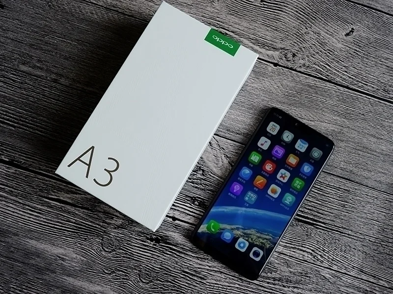 Смартфон Oppo A3 4G LTE Восьмиядерный процессор MTK6771 Android 8 1 экран 6 2 дюйма 4 Гб + 2280 ГБ |