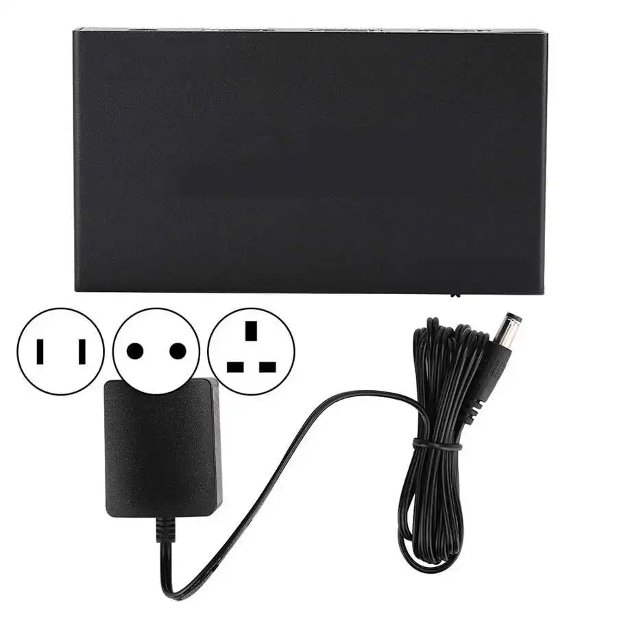 1x2 18G 4K2K 60Hz HDMI металлический сплиттер адаптер Switcher HDCP2.2 4:4:4 для smart EDID/STD (1080P) режим и