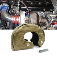 turbo blanket heat shield cover turbo protection turbocharger insulation cover titanium fiber turbine cover car repair tools